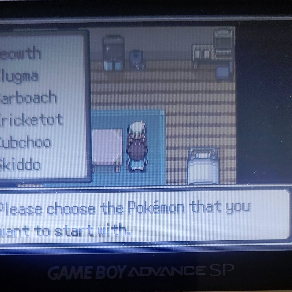 Pokemon R.O.W.E GBA ROM Hack Video Game - Picture 7 of 13